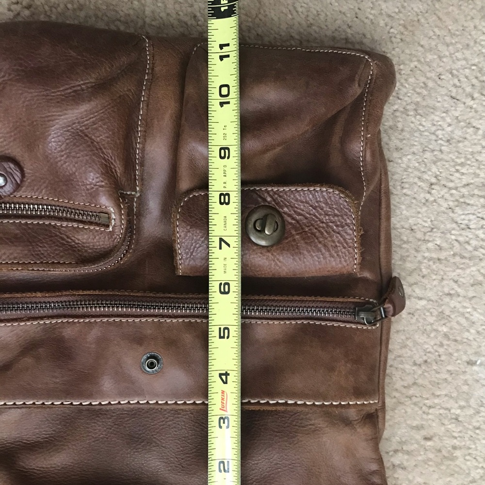 Roots tribe leather bag - Picture 7 of 8